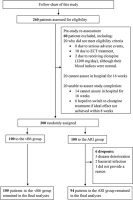 Safety and Efficacy of High-Dose Vitamin B6 as an Adjunctive Treatment for Antipsychotic-Induced Hyperprolactinemia in Male Patients With Treatment-Resistant Schizophrenia